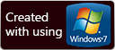 Created with using Windows 7